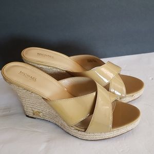 Michael kors wedges